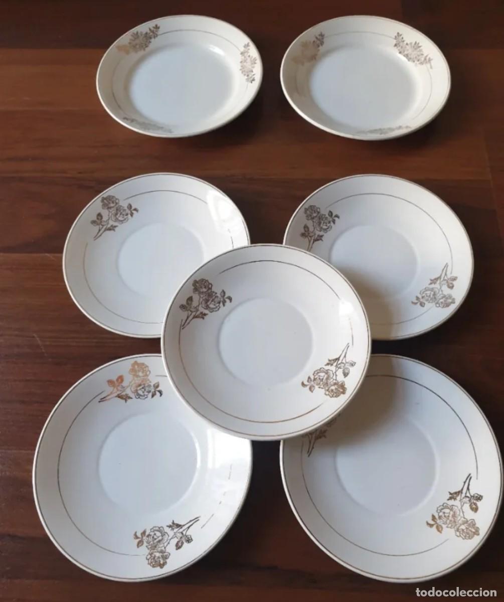 Vintage: Platos porcelana vintage