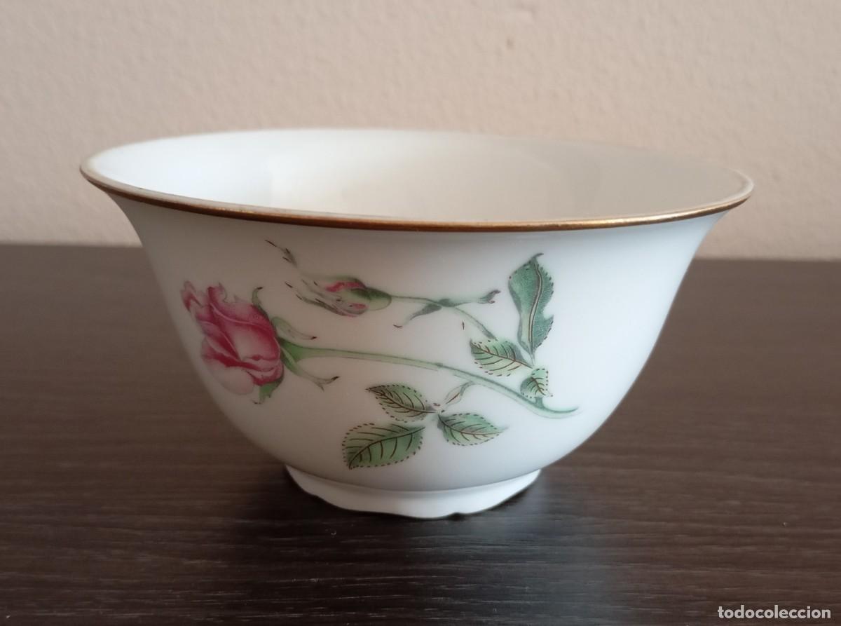Vintage: BONITO CUENCO DE PORCELANA VINTAGE DE 1940-50,DE LA MARCA CHECOSLOVACA,RUDOLF KAMPF GRUNLAS(RGK)