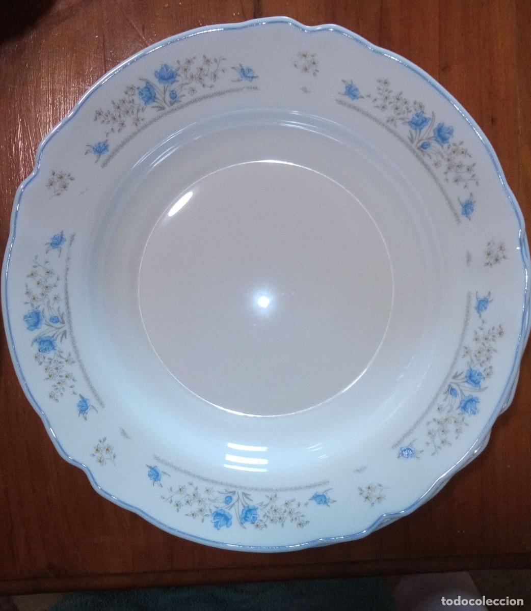 Vintage: 3 PLATOS ARCOPAL EXTRA GRANDE. MODELO ROMANTIQUE LOTE DE 3 PLATOS ( iguales )