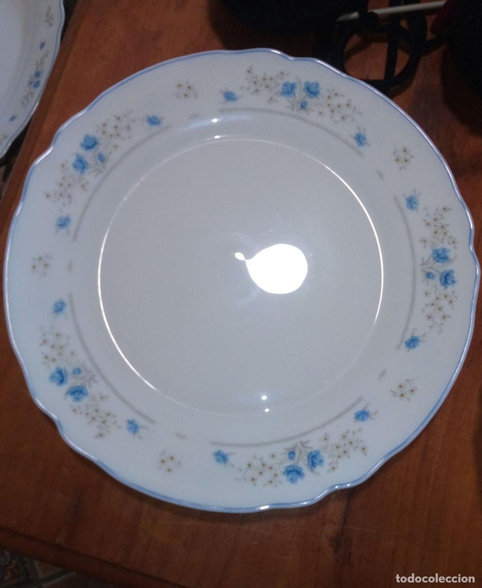 Vintage: 2 PLATOS ARCOPAL EXTRA GRANDE. MODELO ROMANTIQUE LOTE DE 2 PLATOS ( iguales )