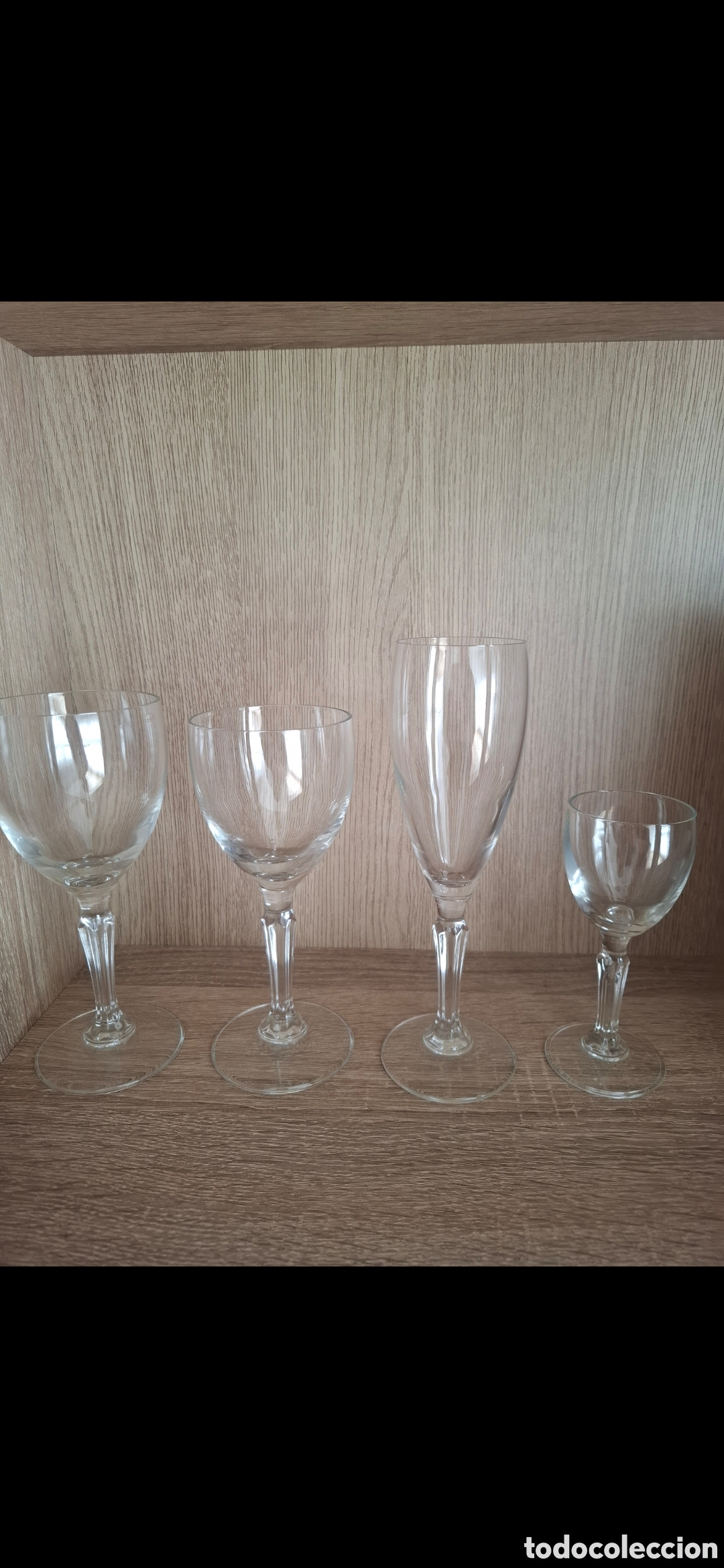 Vintage: Cristaler&iacute;a Vintage 48 piezas m&aacute;s jarra