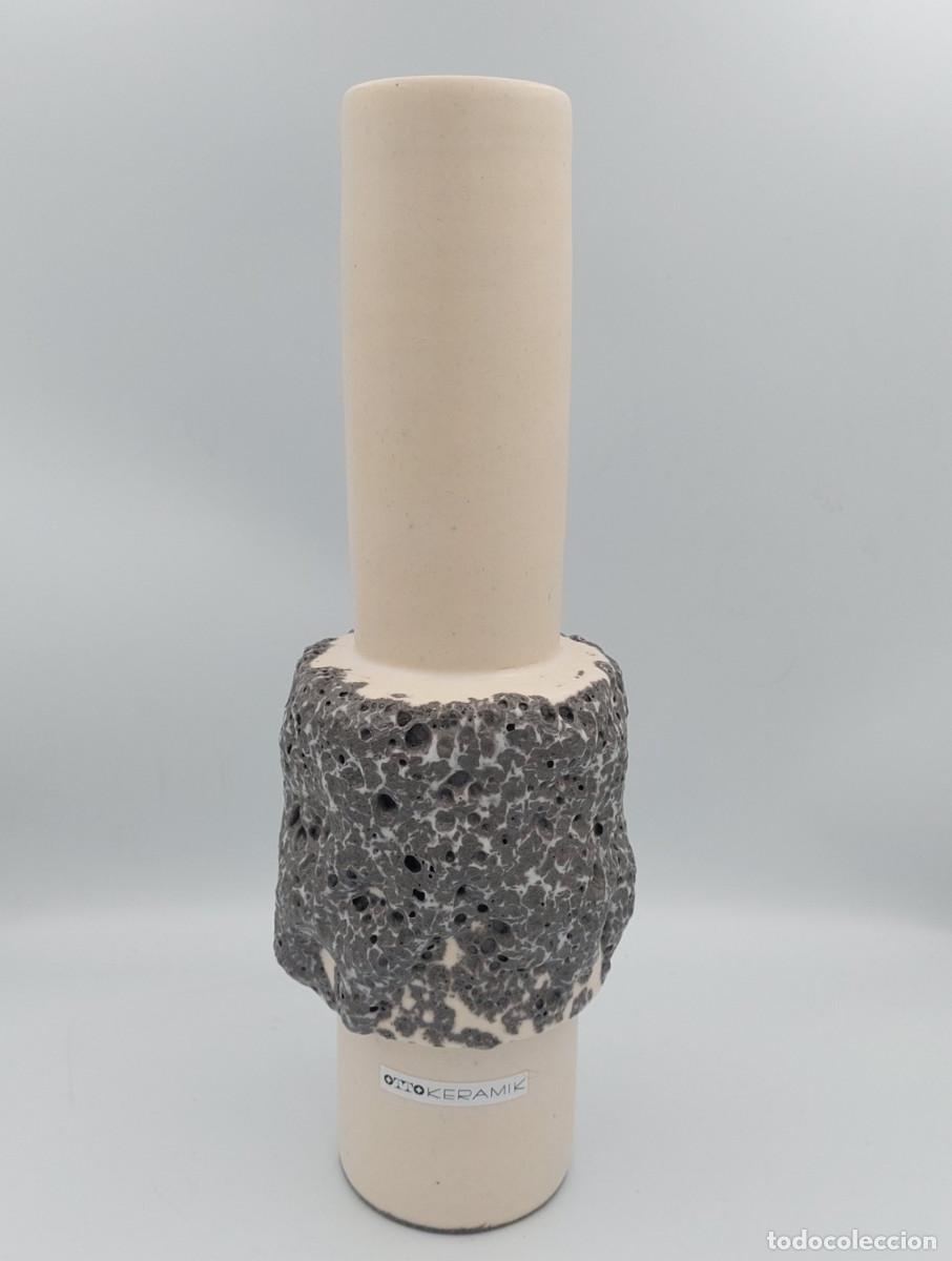 Vintage: Jarron de ceramica fat lava Otto Keramik