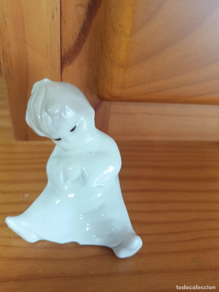 Vintage: Porcelana vintage a&ntilde;os 70 ni&ntilde;o