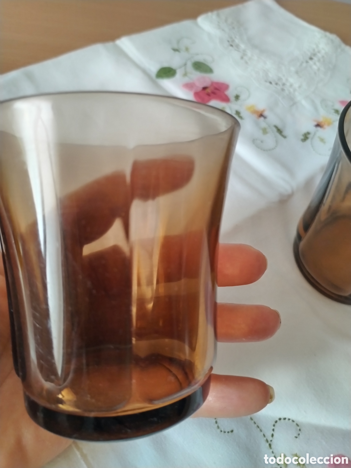 Vintage: 2 vasos duralex 9 cms - Foto 6