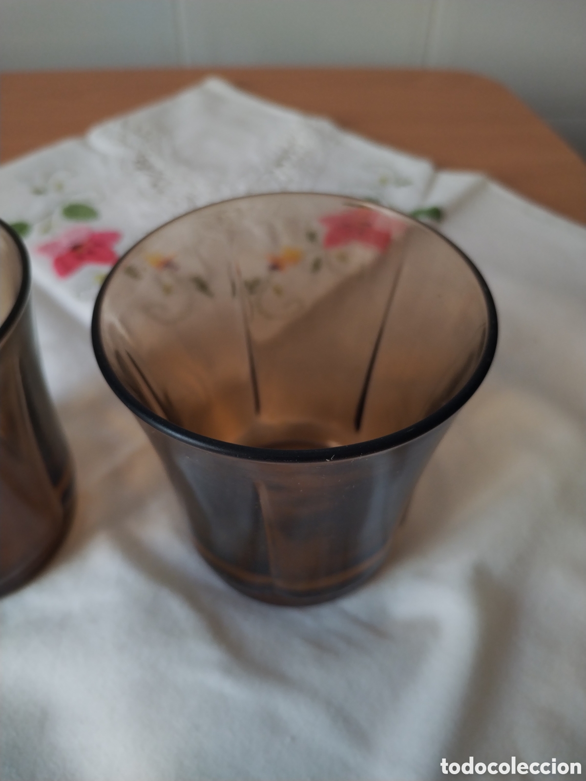Vintage: 2 vasos duralex 9 cms - Foto 7