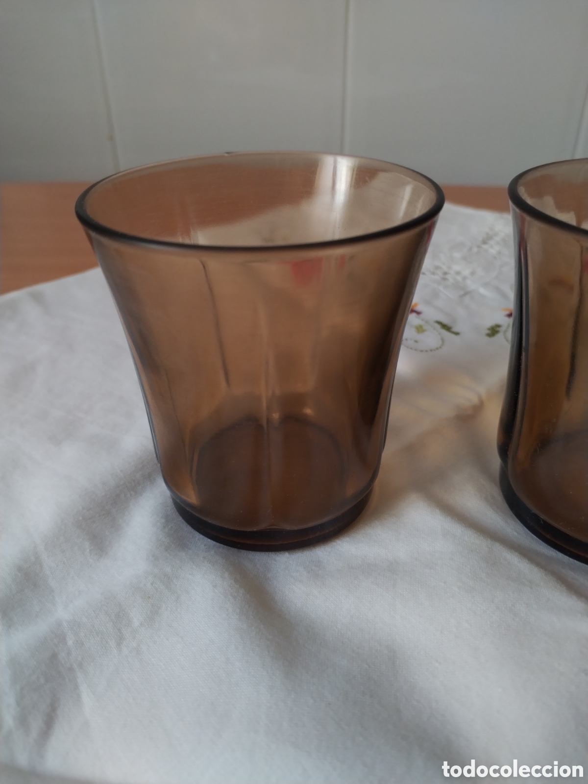 Vintage: 2 vasos duralex 9 cms - Foto 8