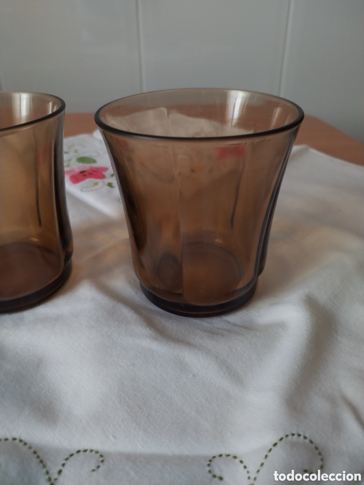 Vintage: 2 vasos duralex 9 cms - Foto 9