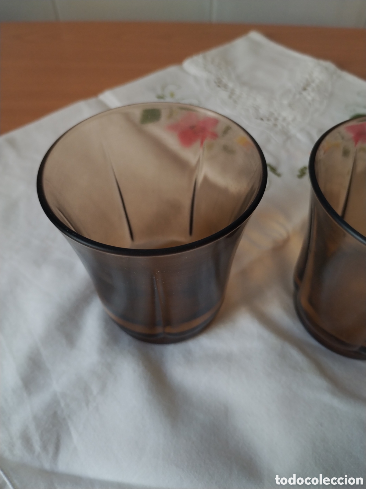 Vintage: 2 vasos duralex 9 cms - Foto 10