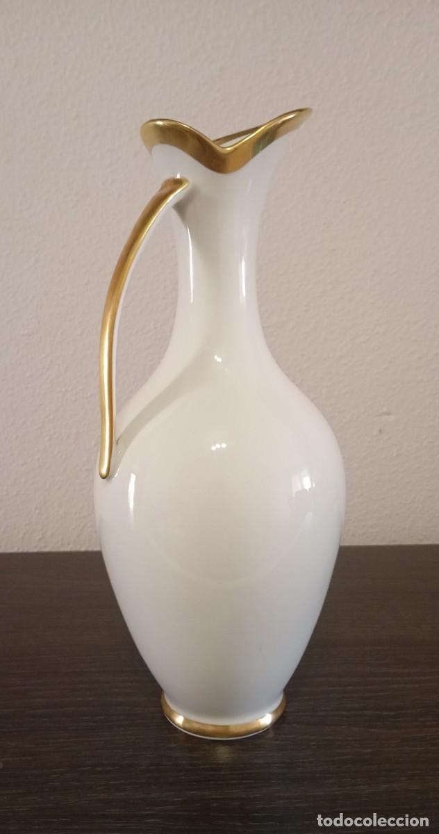 Vintage: BONITA JARRA DE PORCELANA,ROYAL KM PORZELLAN BAVARIA, VINTAGE DE LOS A&Ntilde;OS 50, HECHA EN ALEMANIA