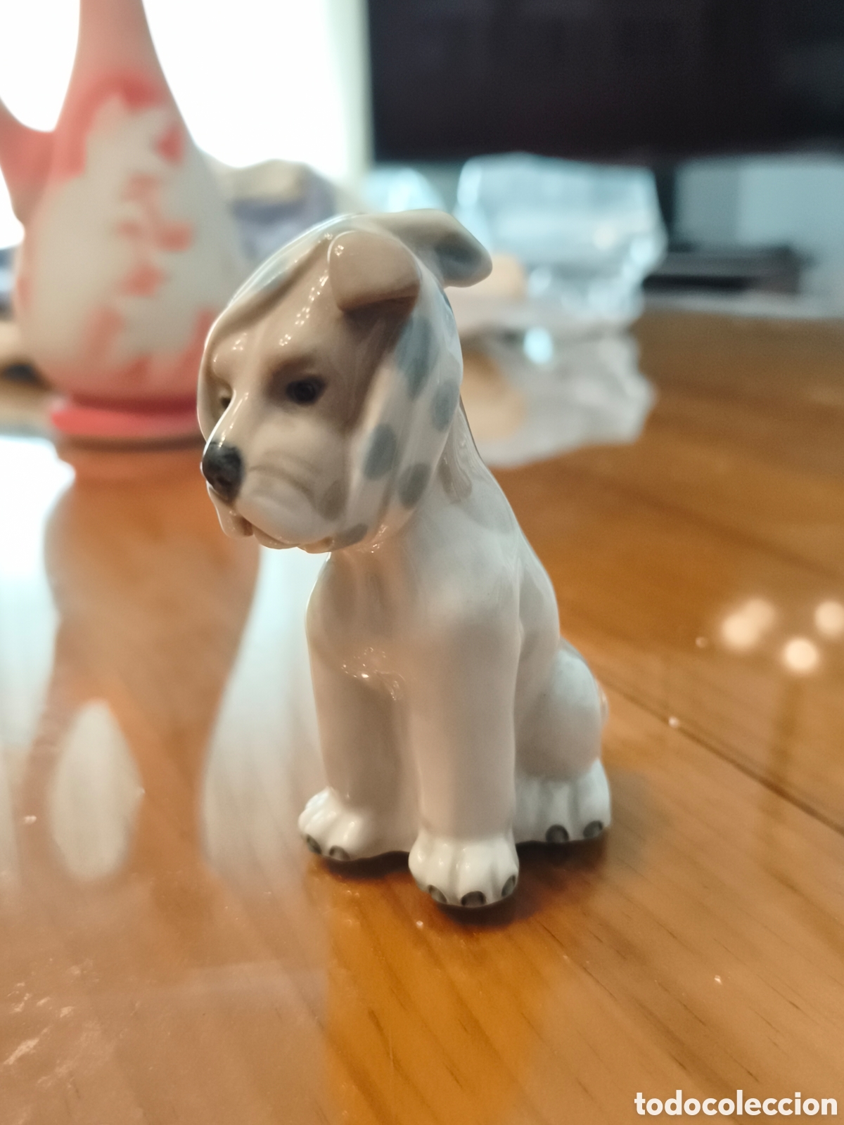 Vintage: Perro de porcelana A. PEYRO VALENCIA (SPAIN)