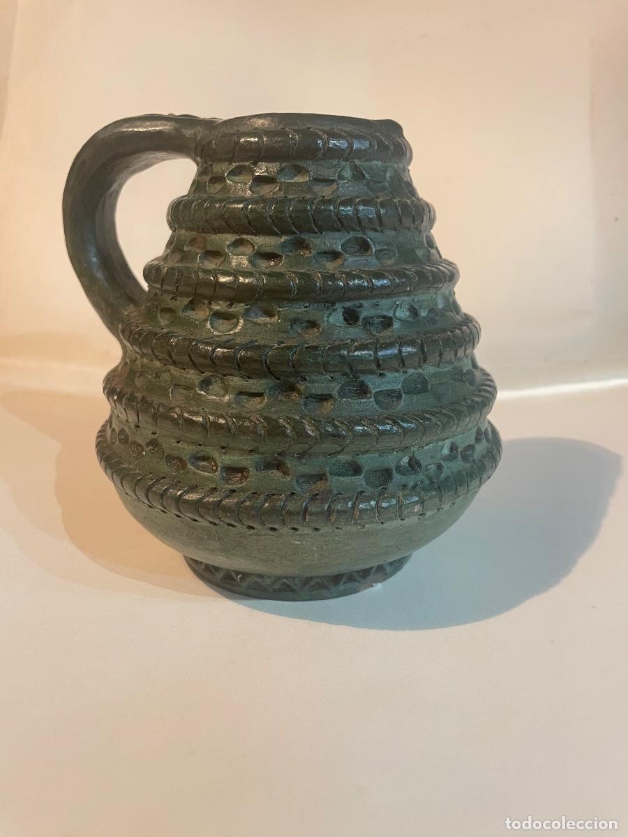 Vintage: ADOLF FARGNOLI /MARC&Oacute; 1924 ANTIGUA CER&Aacute;MICA ARGERATA CER&Aacute;MICA MARC&Oacute; QUART