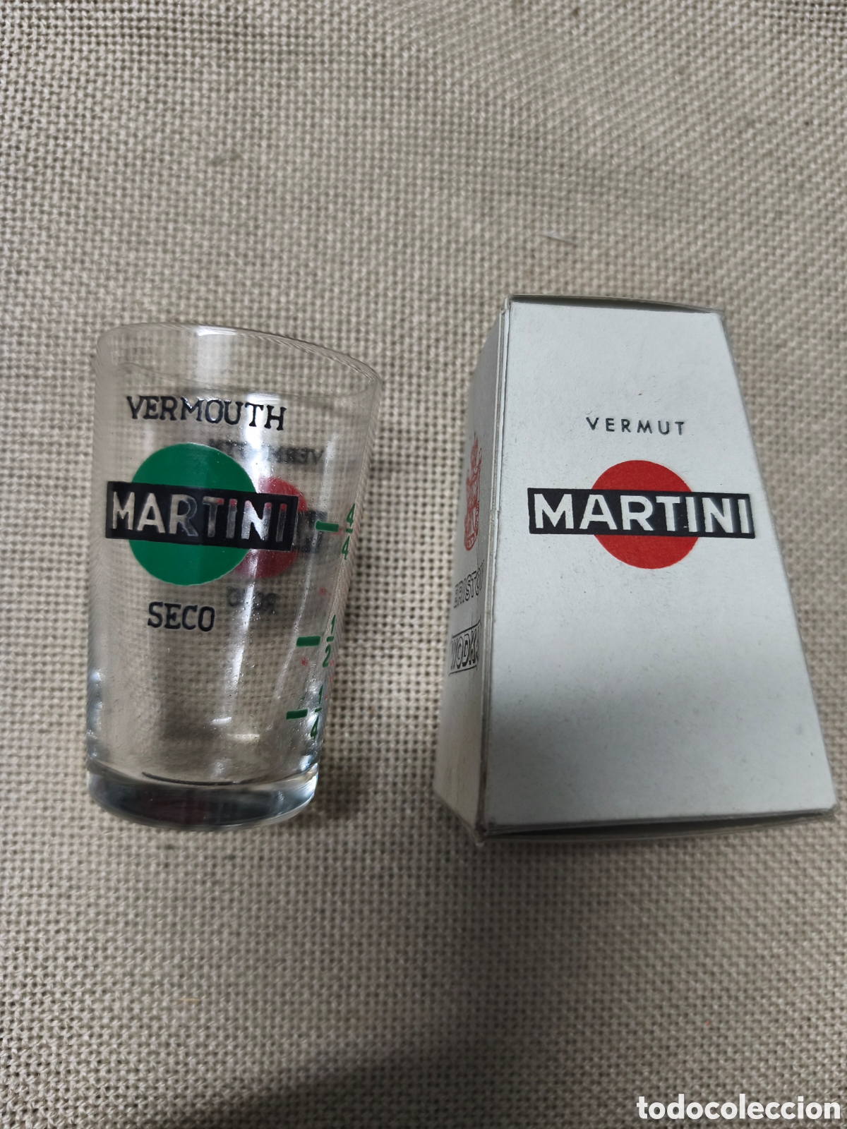 Vintage: Medidor con caja Nartini