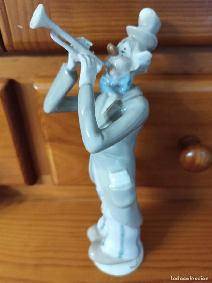 Vintage: Payaso de porcelana Casades