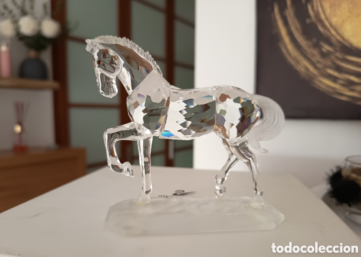Vintage: Swarovski caballo &aacute;rabe / Arabian Stallion / Cheval Arabe 221609