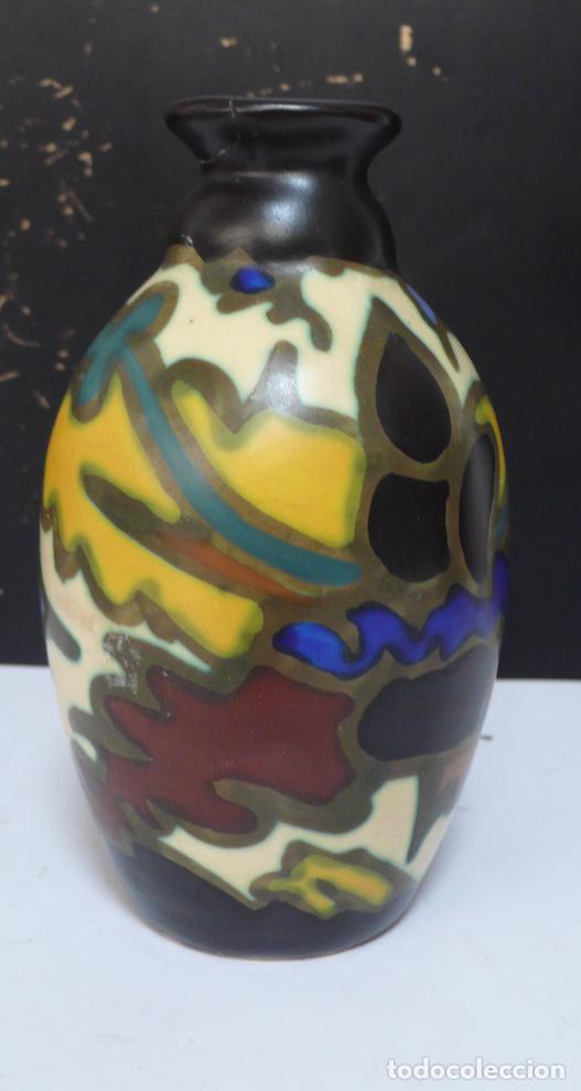 Vintage: PEQUE&Ntilde;O JARRON DE CERAMICA