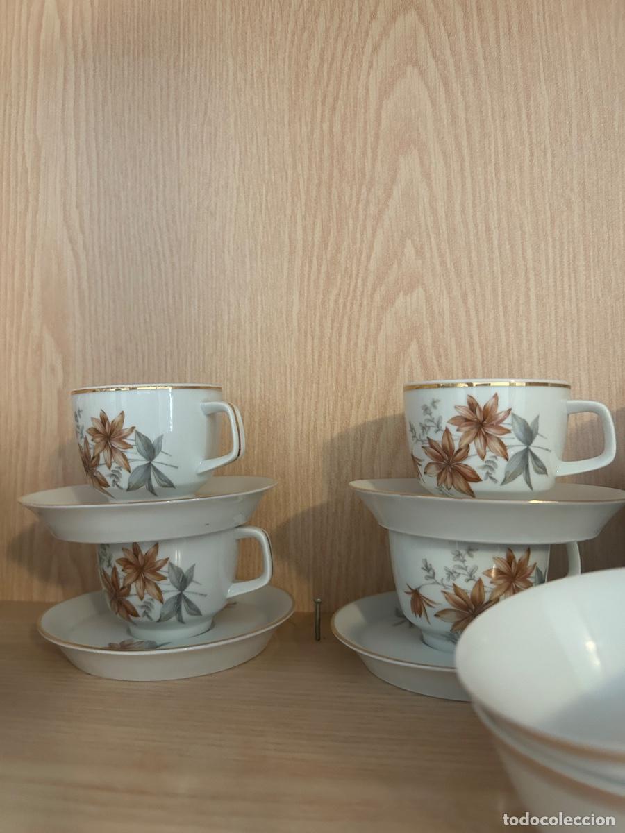 Vintage: Juego de caf&eacute; completo