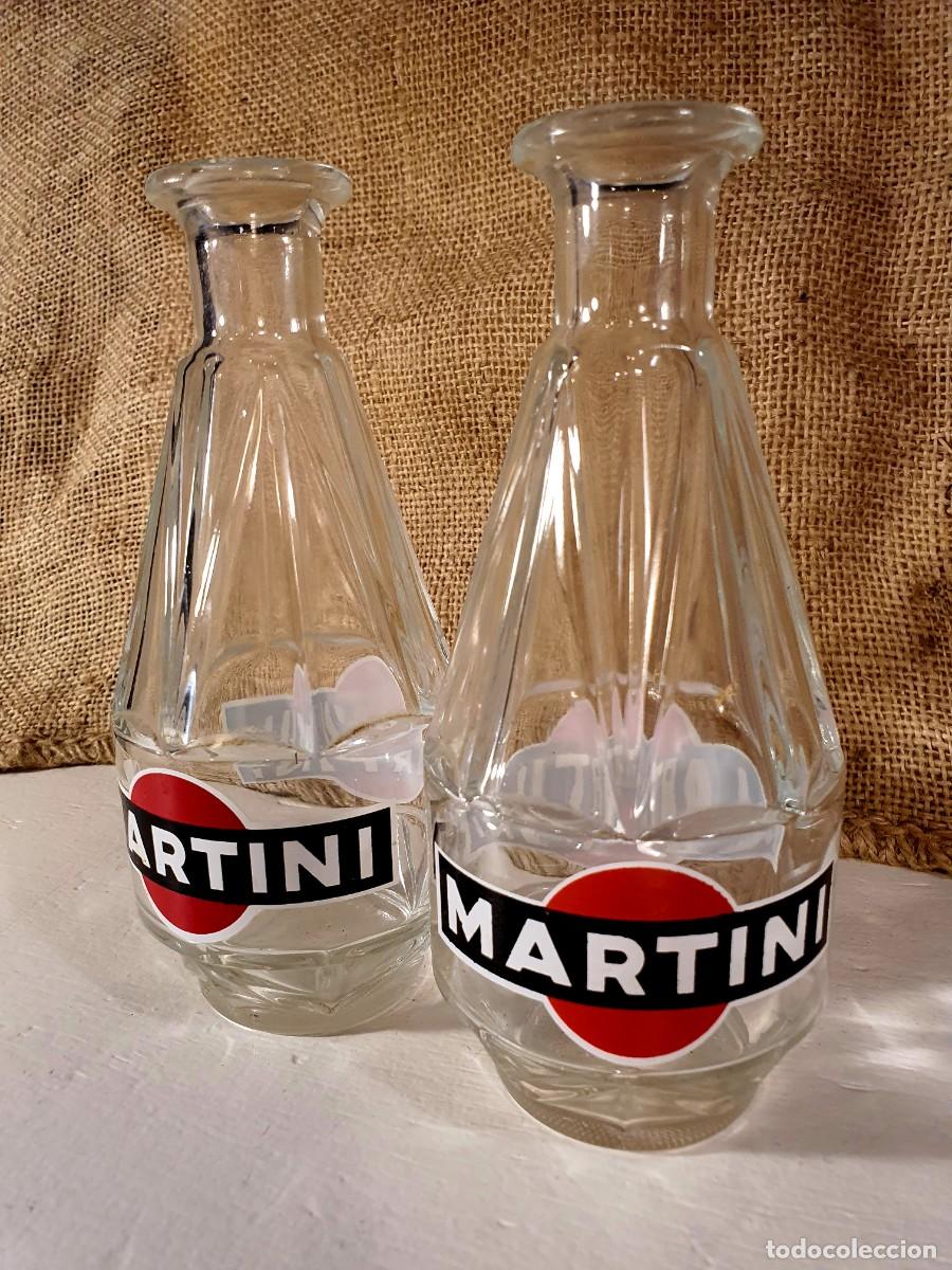 Vintage: Botellines de Martini. A&ntilde;os 60.
