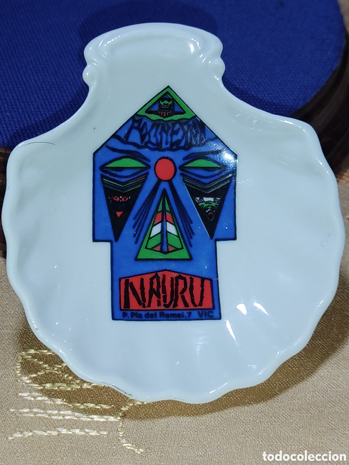 Vintage: Concha de porcelana & Progresi&oacute;n Nauru - Vic