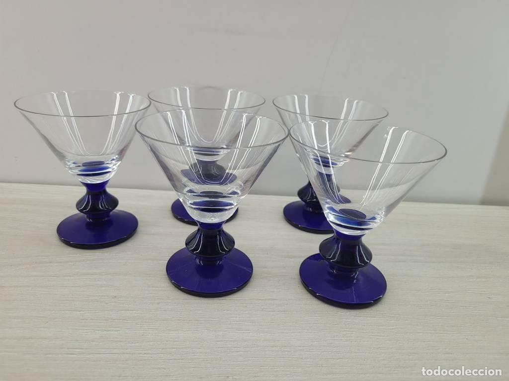 Vintage: 5 COPAS VINTAGE DE MARTINI - Foto 3