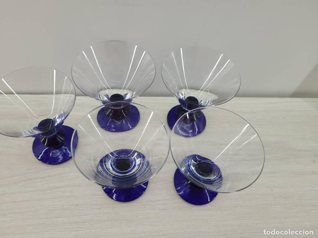 Vintage: 5 COPAS VINTAGE DE MARTINI - Foto 4