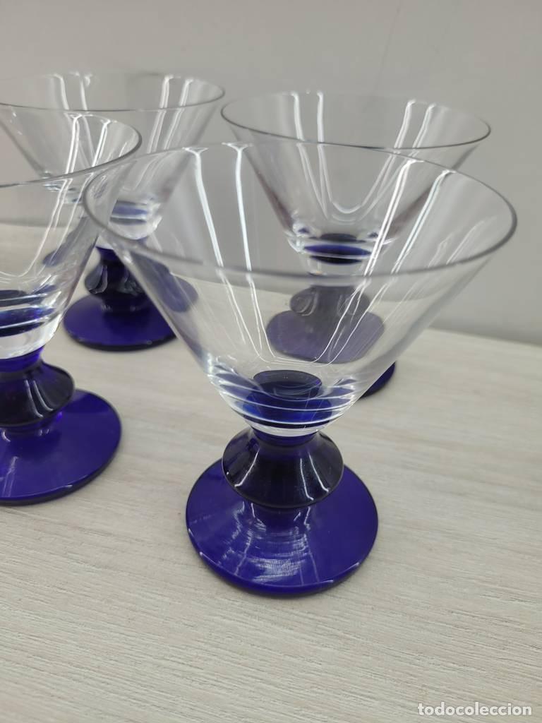 Vintage: 5 COPAS VINTAGE DE MARTINI - Foto 5