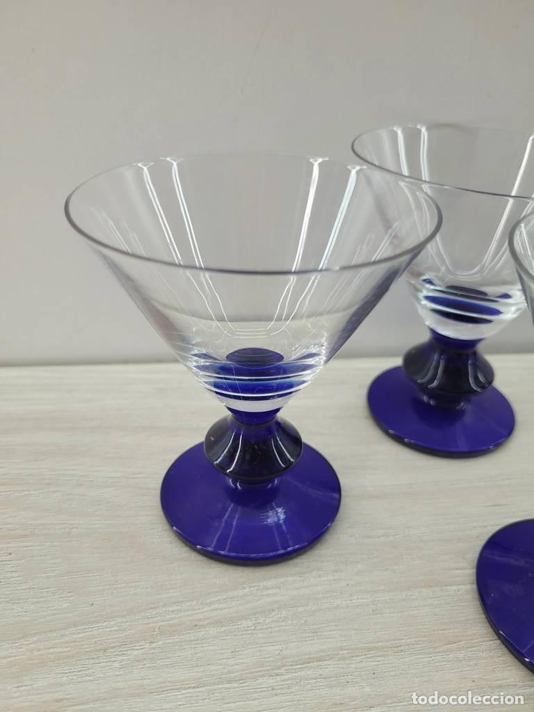 Vintage: 5 COPAS VINTAGE DE MARTINI - Foto 6