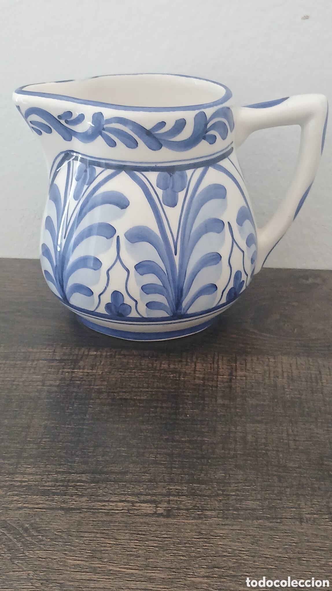 Vintage: Antigua jarrita leche-ceramica