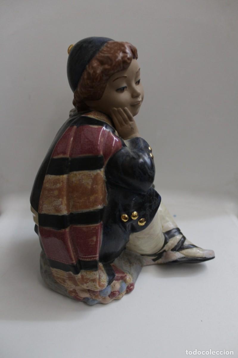 Vintage: Figura porcelana fallero valenciano Nadal