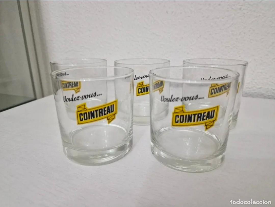 Vintage: Colecci&oacute;n vasos COINTREAU