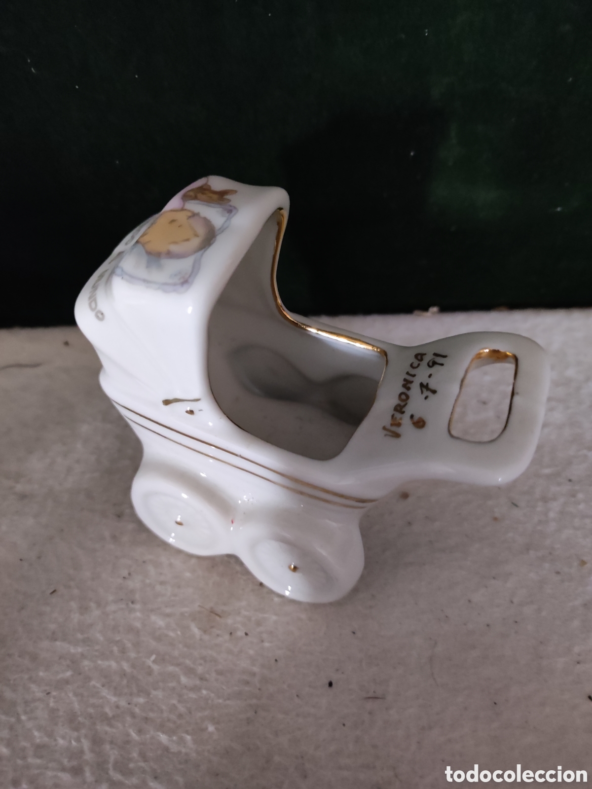 Vintage: Cochecito de beb&eacute; recuerdo
