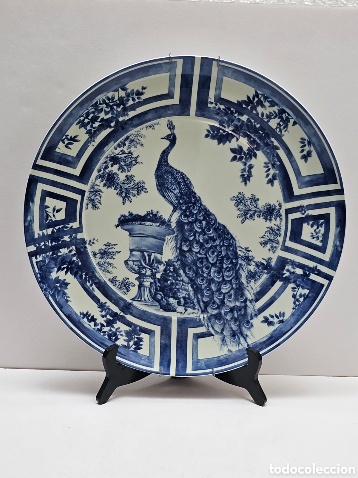 Vintage: Vista Alegre The Meaning &middot; Plato XL de porcelana