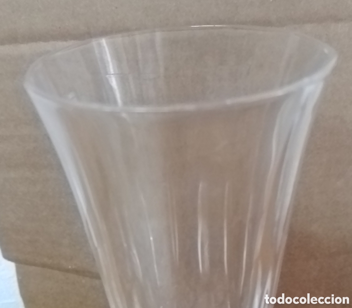Vintage: 14 copas de cava cristal - Foto 8