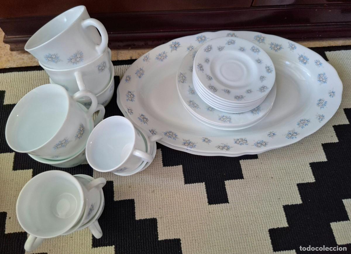 Vintage: Juego de Caf&eacute; y Desayuno Vintage Harmonia Clesa (24 piezas)