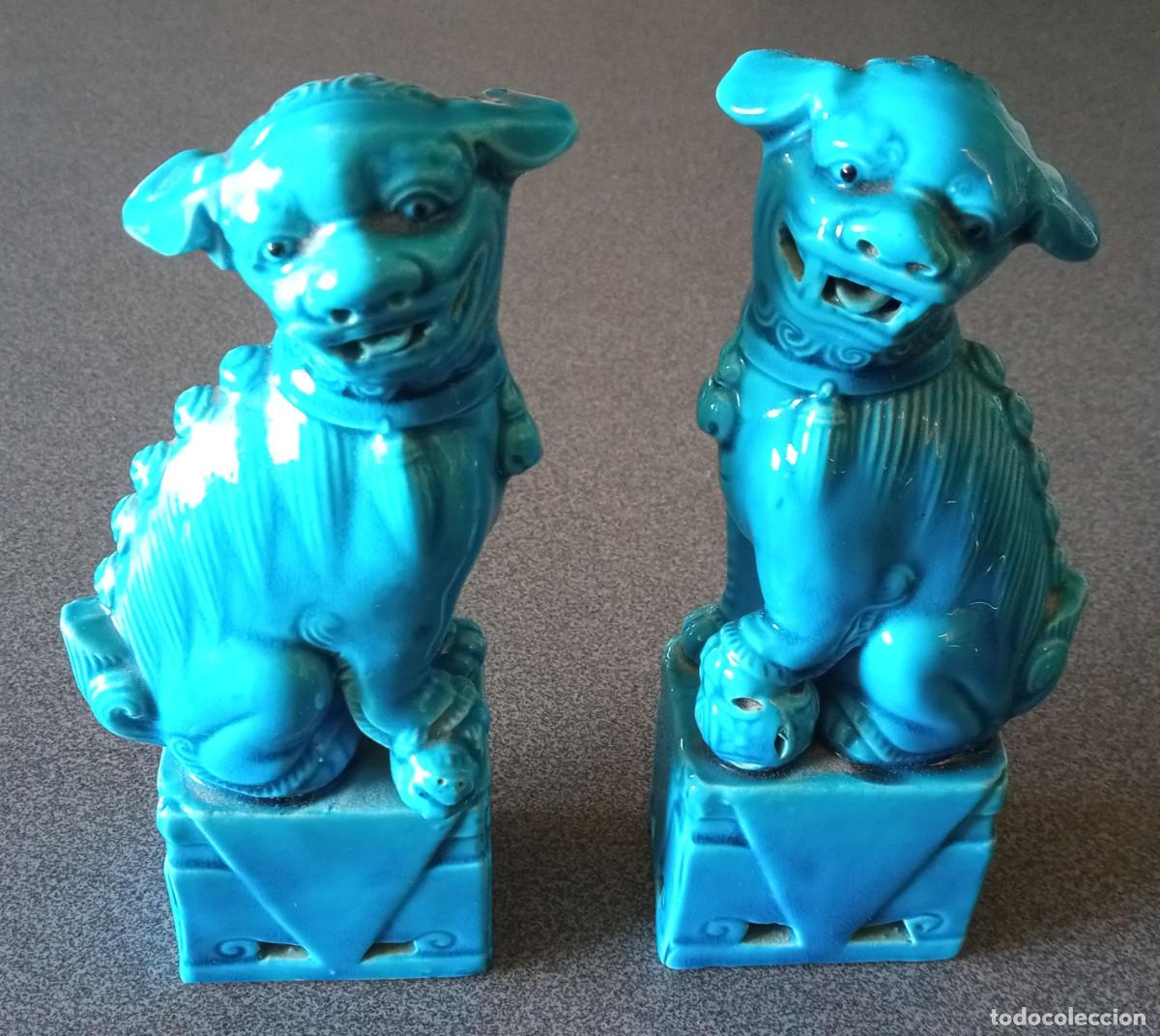 Vintage: Lote perros chinos Foo