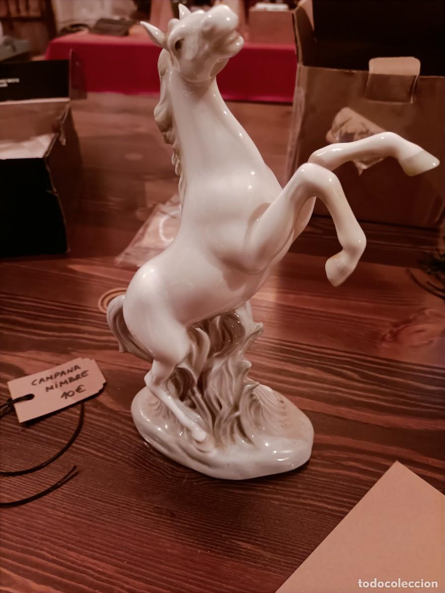 Vintage: Caballo de porcelana &ndash; Made in Spain (Vintage 1970s)