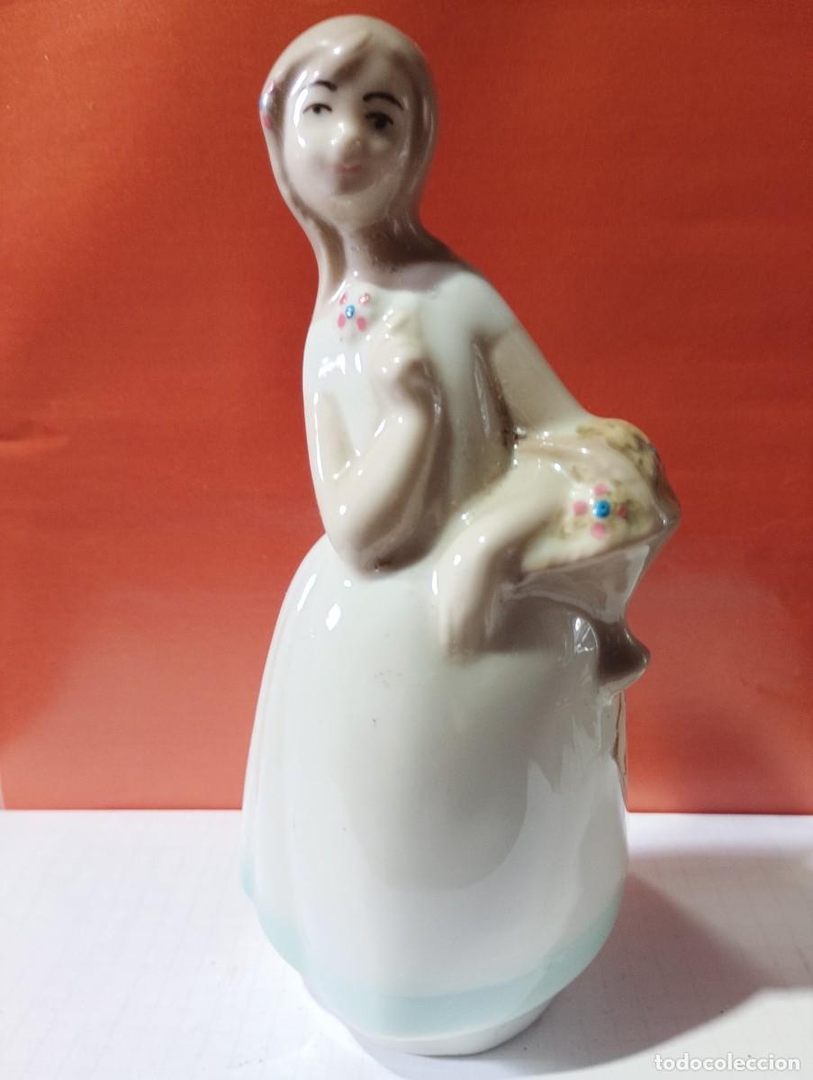 Vintage: FIGURA-PORCELANA-VALENCIA.