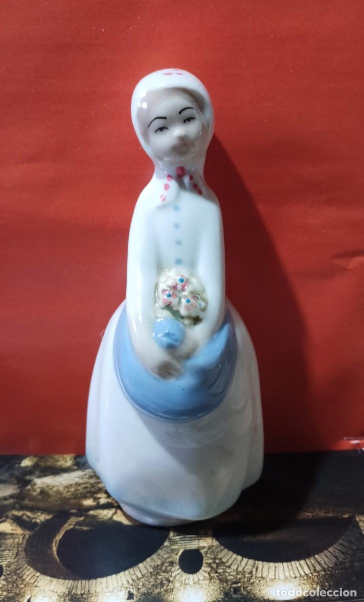 Vintage: FIGURA-PORCELANA-VALENCIA.