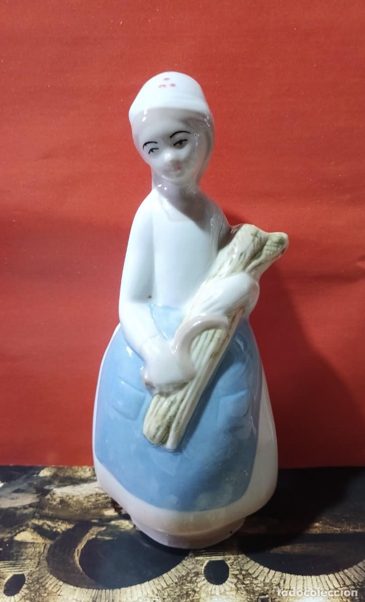 Vintage: FIGURA-PORCELANA-VALENCIA.