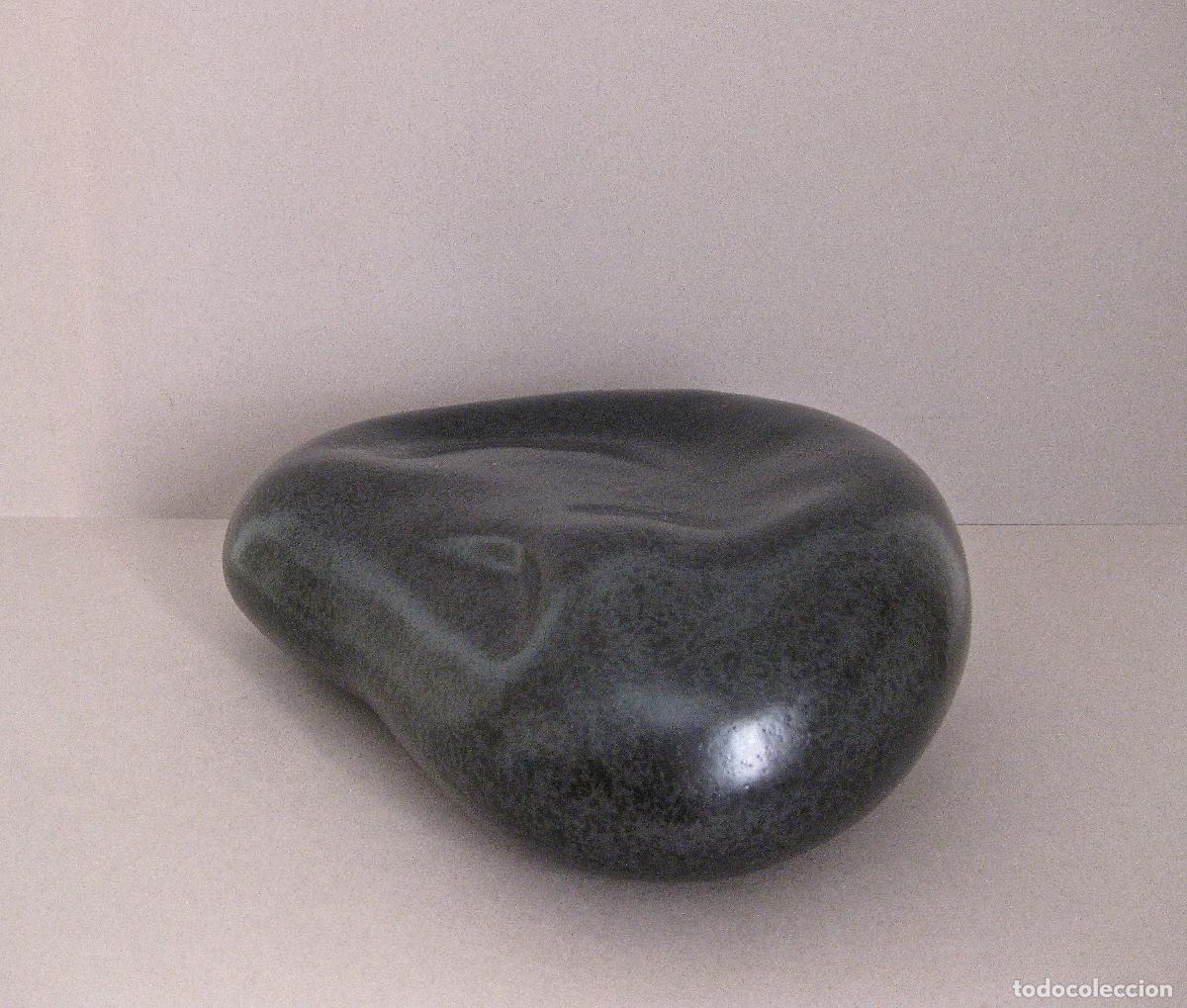 Vintage: CENTRO DE MESA&ndash;ESCULTURA DE CERAMICA ESMALTADA DE LOS A&Ntilde;OS 60&ndash;70 EN EL ESTILO DE GEORGE JOUVE
