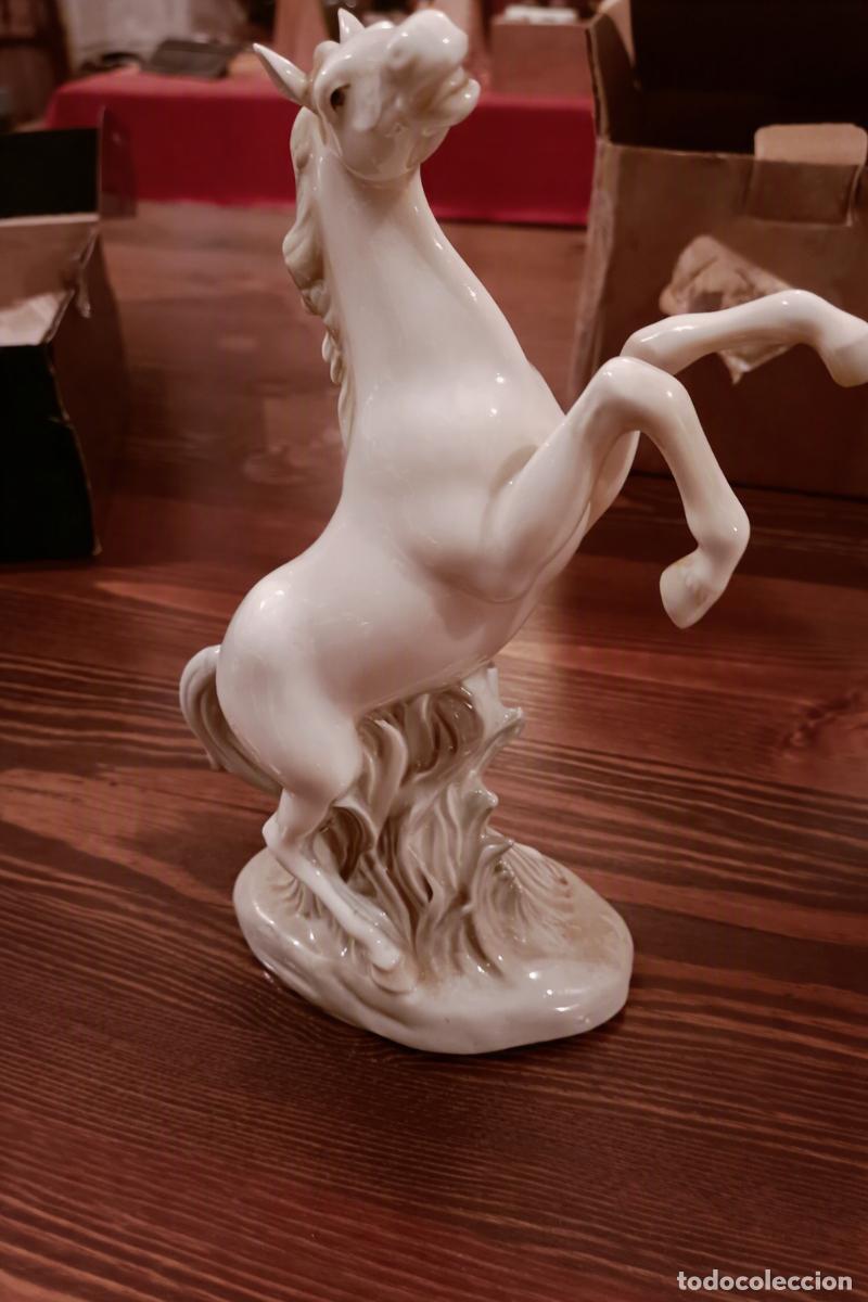 Vintage: Caballo de porcelana &ndash; Made in Spain (Vintage 1970s)