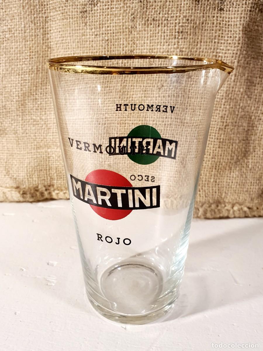Vintage: Vaso coctelera de Martini. A&ntilde;os 60.