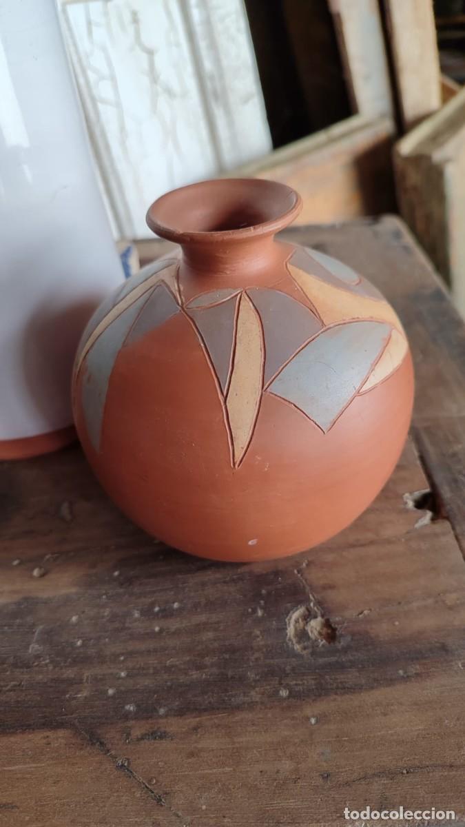 Vintage: Botijo/Jarra cer&aacute;mica artesanal &ndash; Taller Alfareros (VZ) &ndash; 1983 &ndash; Pieza firmada