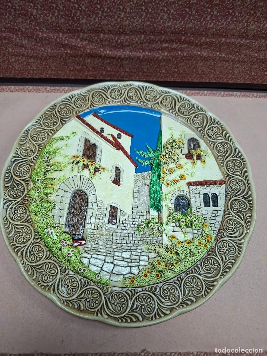 Vintage: PLATO CERAMICA MAIQUEZ S.A. ARACENA HUELVA