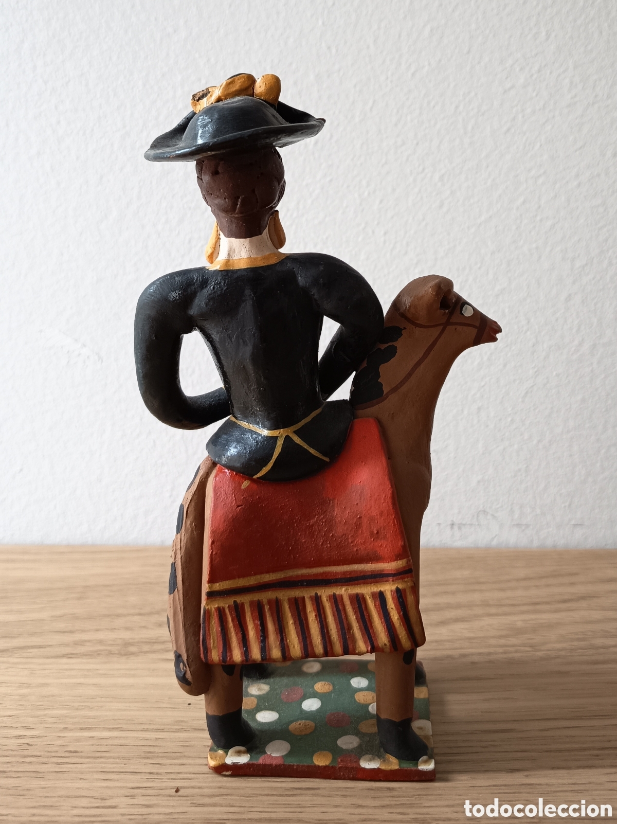 Vintage: Bonecos de Estremoz &rdquo;Amazona&rdquo; - Foto 3