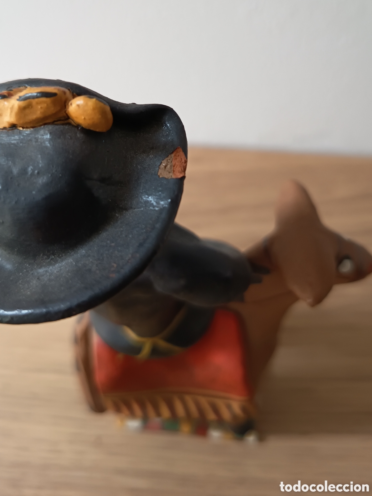 Vintage: Bonecos de Estremoz &rdquo;Amazona&rdquo; - Foto 4
