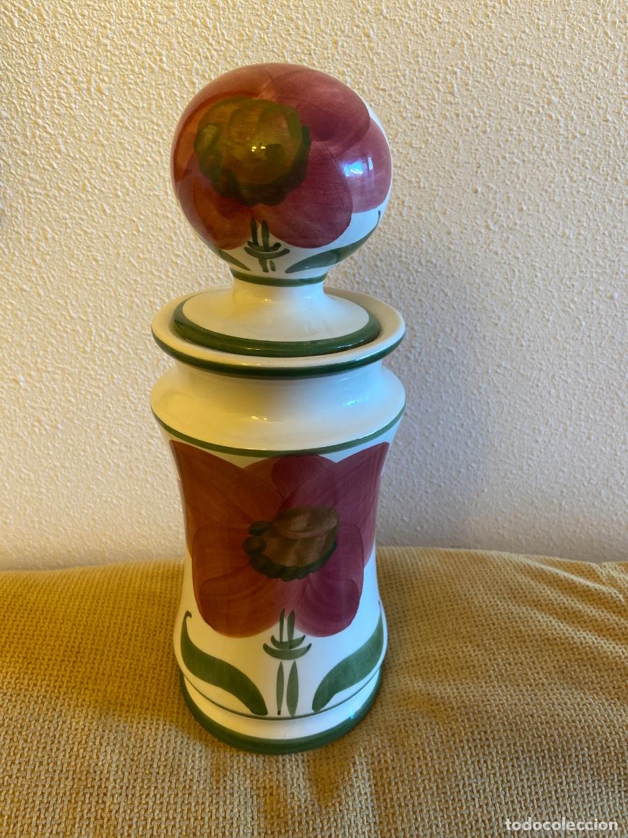 Vintage: Tarro cer&aacute;mica OAL Portugal