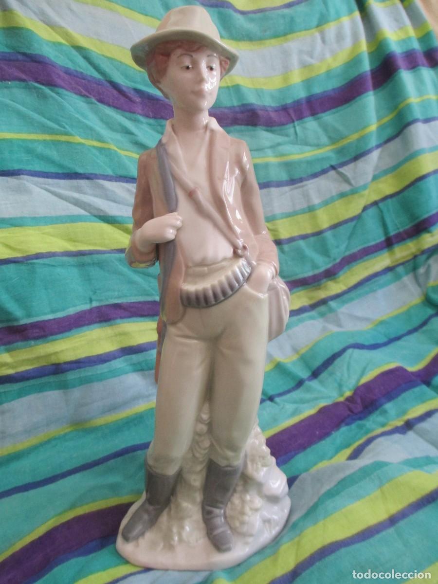 Vintage: Figura de porcelana de la marca Nadal