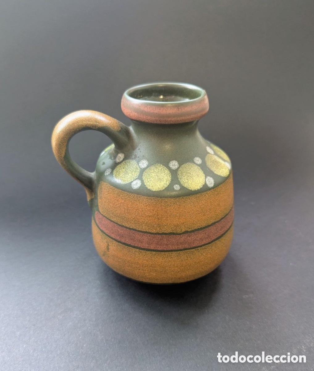 Vintage: Jarra cer&aacute;mica Porta Celi, vintage sello arcos. Perfecto estado