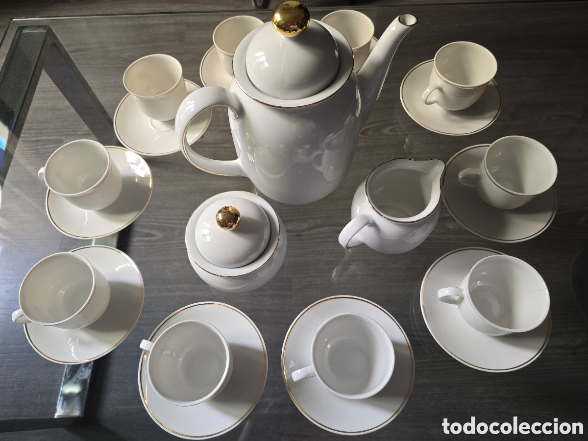 Vintage: Juego de caf&eacute; Winterling (Bavaria Germany)