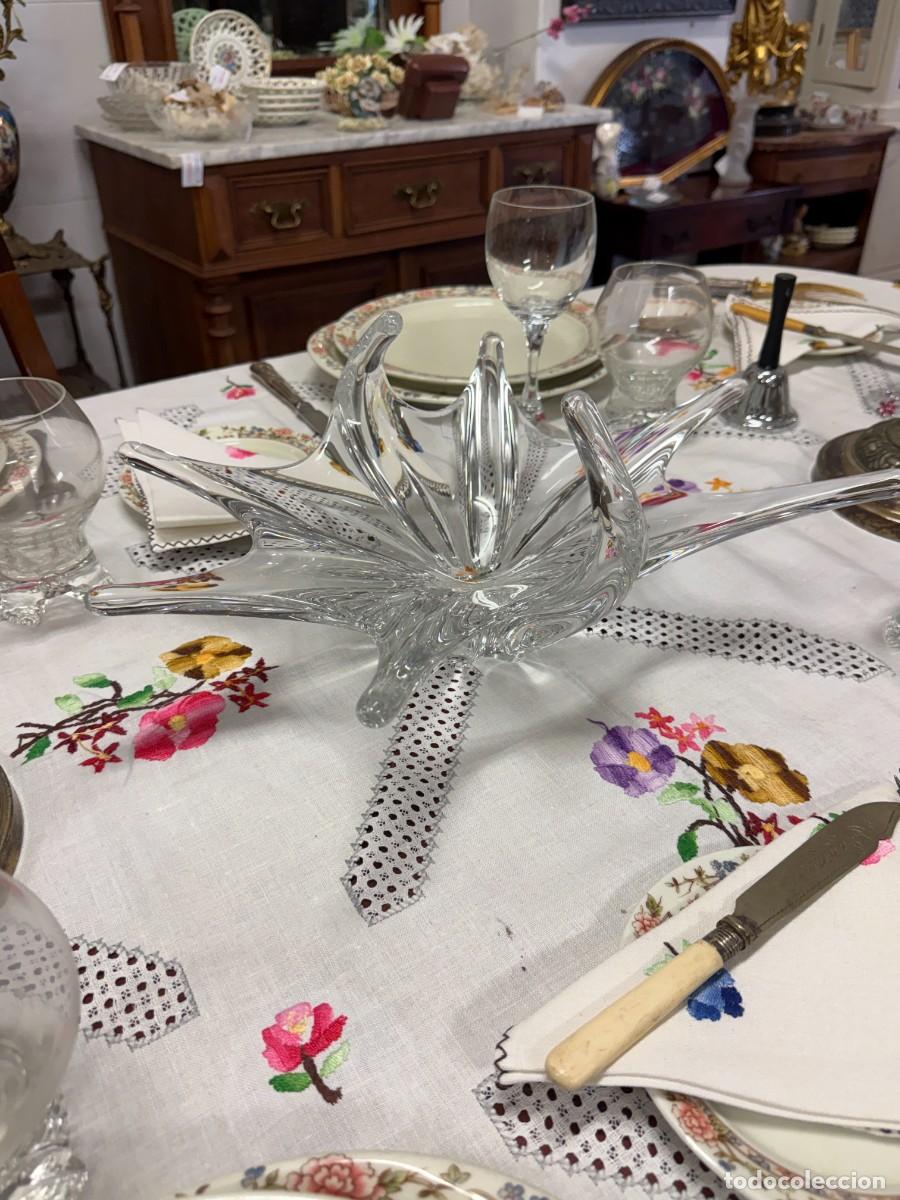 Vintage: Centro de mesa Cristal Baccarat - Estrella de Mar